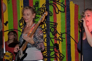Karen Page with Edie Rae and She Rock She Rock Jam Band
