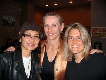 Lisa, Karen Page, Rebekka, Ready to Rock audition
