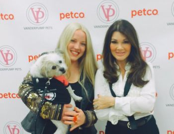 Vanderpump Pets Event at Petco in West Hollywood, with Lisa Vanderpump.
