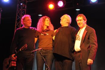 Große Nacht der akustischen Gitarren, Bochum, Bochum 2010 mit Peter Finger, Ian Melrose & Nick Katzman
