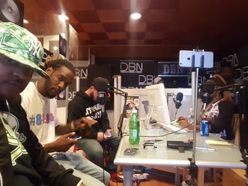DBN interview Rah Dolla, TOX, and D-Saprano
