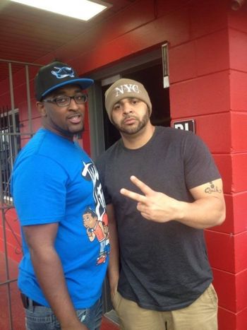 In the South Demolition Mann and Joell Ortiz
