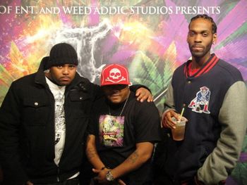Mixtape Release Party Mann Money, Rah Dolla$, Tox @ the Watermelon and Cheese release party
