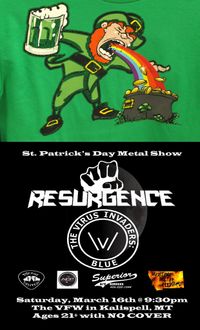 St. Patrick's Day Metal Show
