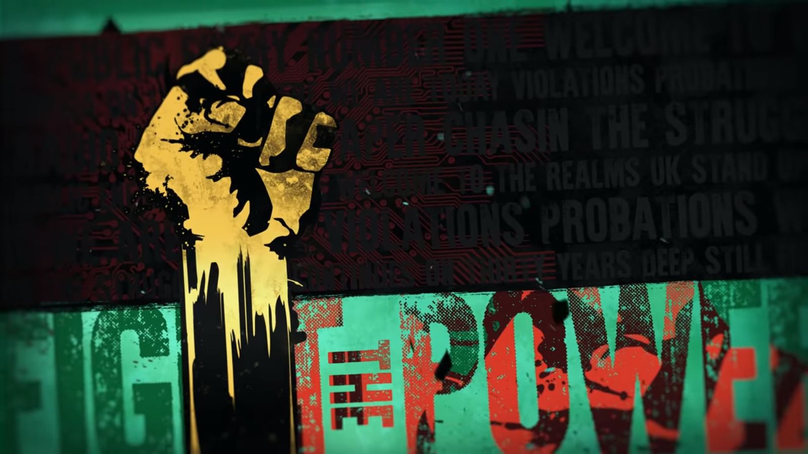 Configaration Volume 1 Promo Video Still | Fight The Power