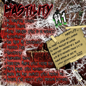 Configa & Hastyle | Hastility (H1) Album Insert Listen + Download Hastility (H1)
