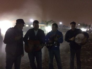 The Boys on the Beach! Long Branch, NJ Playing by the Bonfire for Slalom Consulting
