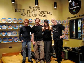 Blue Plate Special on WDVX- Knoxville, TN
