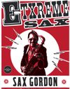 EXTREME SAX! 8x10 numbered limited-edition letterpress poster from Union Press