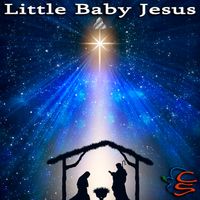 "Little Baby Jesus" t-shirt (please specify size S,M,L,XL,2XL,3XL)