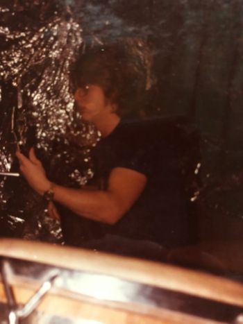 Tom in Garage Jam, c.1979
