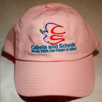 Band Logo Hat, Pink