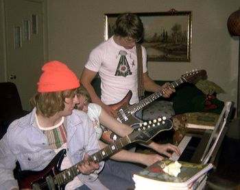 Schmitt Trio Jamming, c.1976
