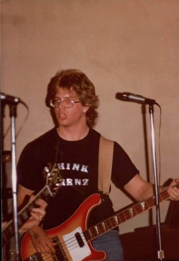 Tom on Bass, c.1979
