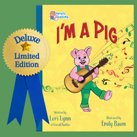"I'm A Pig" DELUXE LIMITED EDITION Autographed Hardcover book!
