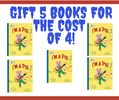 Gift 5 Books for the Cost of FOUR!