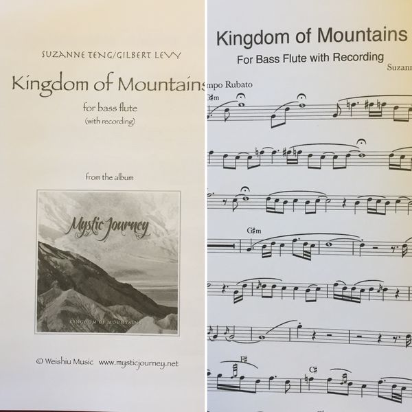 Sheet Music PDF w/MP3 - Kingdom of Mountains