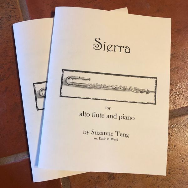 Sheet Music for "Sierra" PDF
