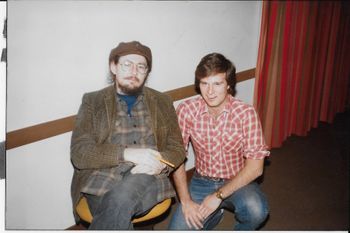Me & Norman Blake younger days

