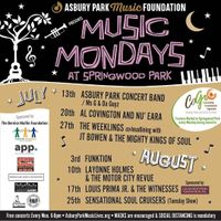 Music Mondays at Springwood Park