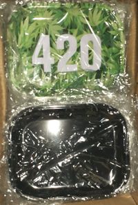 420 Rolling trays 