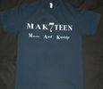 Mak7teen - Music And Knowledge - Tshirt 