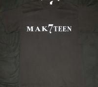 Mak7teen - Music And Knowledge - tshirt front & back