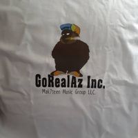 GoRealAz Inc. Mak7teen Music Group tshirt 