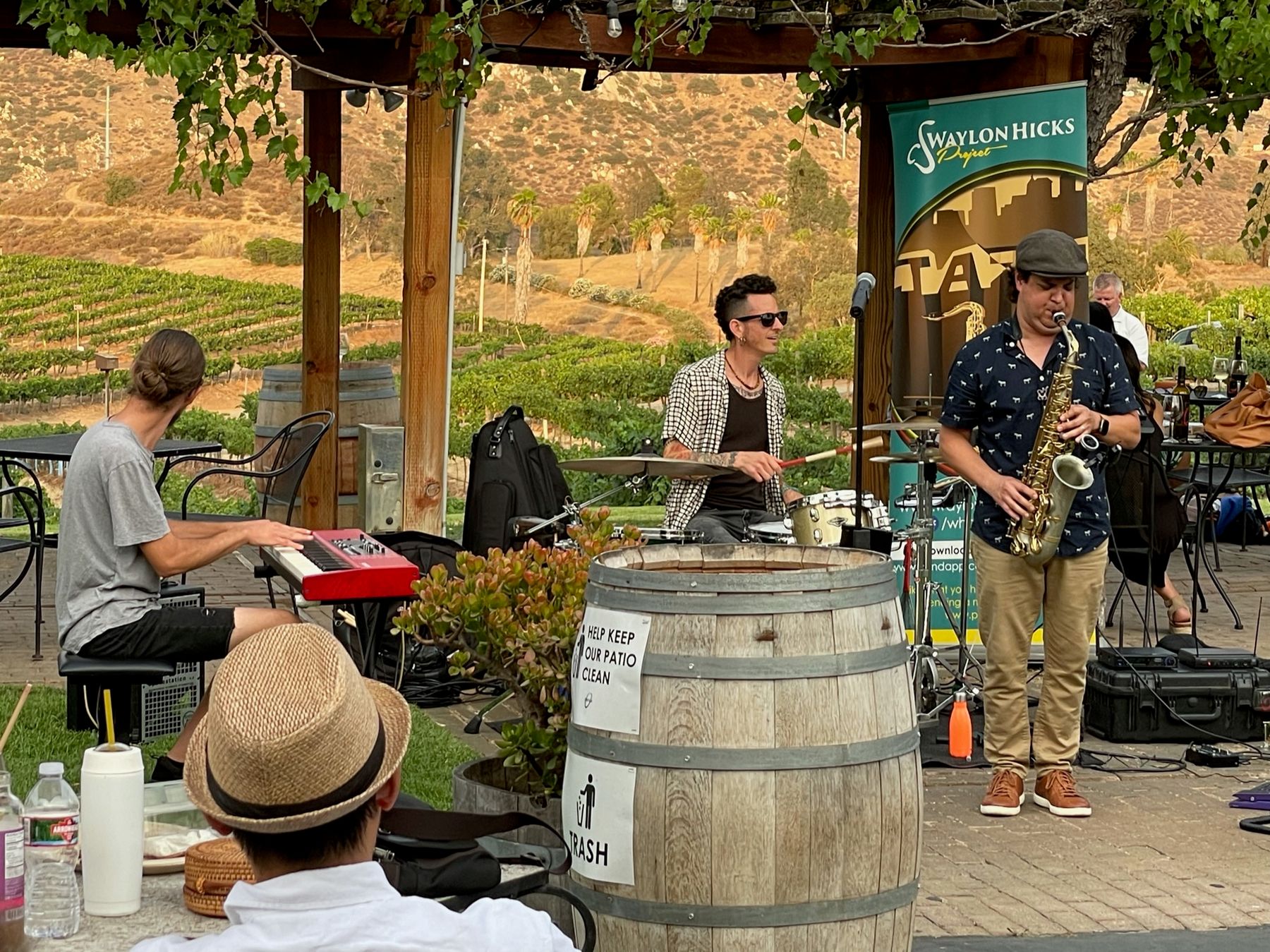 Saxophone Lessons, Lessons, San Diego, Waylon Hicks Music