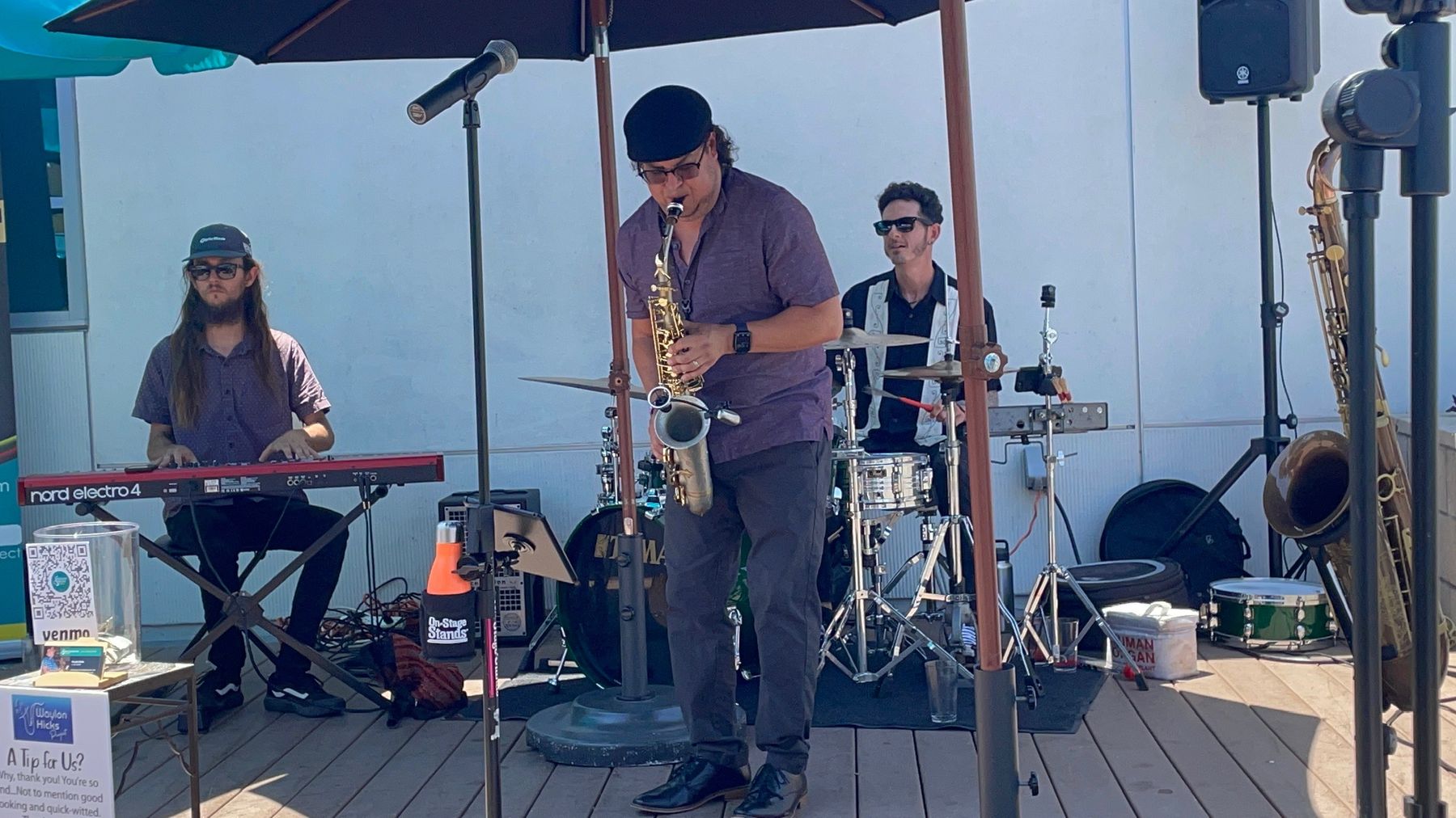 Saxophone Lessons, Lessons, San Diego, Waylon Hicks Music