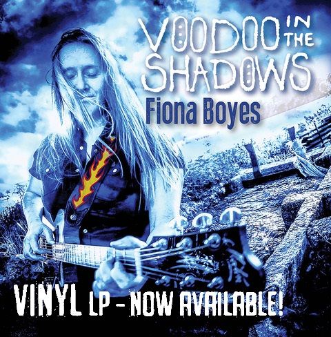 Voodoo in the Shadows: VINYL LP