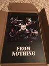 11 x 17  POSTER SIGNED BY BAND