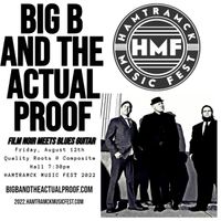 BIG B AND THE ACTUAL PROOF AT THE 2022 HAMTRAMCK MUSIC FEST!