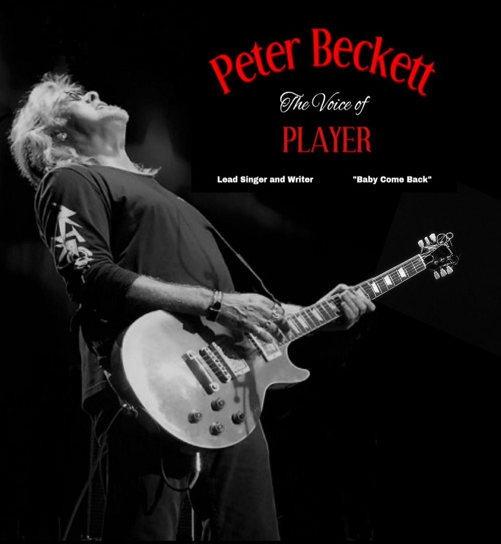 Peter Beckett/Voice of Player