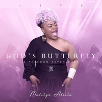 "God's Butterfly LIVE! A Freedom Experience" Live Recording DVD