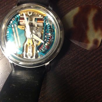Brandon's watch Accutron 214 Spaceview
