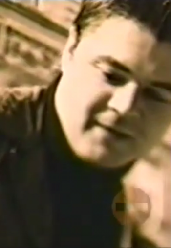 Rob Lulic Glasgow Scotland 2000 From the "Standing in the Rain" Music Video
