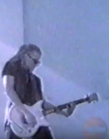 Steeve '95 From the "Toy Train" music video, from "Trapped in the Machine"
