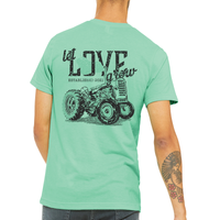"Let Love Grow" T-Shirt