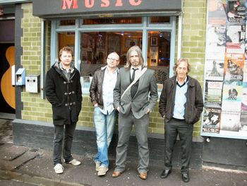 The Musician, Leicester by Anthony Knott left to right Daniel Hughes Bob Dabrowski Kenneth J Nash Paul Wilson
