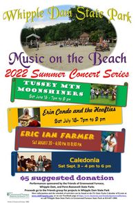 Music on the Beach Summer Concert Series