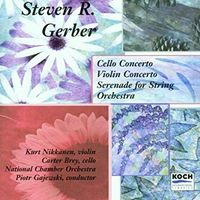 Gerber Violin Concerto by Kurt Nikkanen / Steven R. Gerber