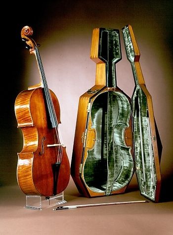Servais Stradivarius 1701 National Museum of American History
