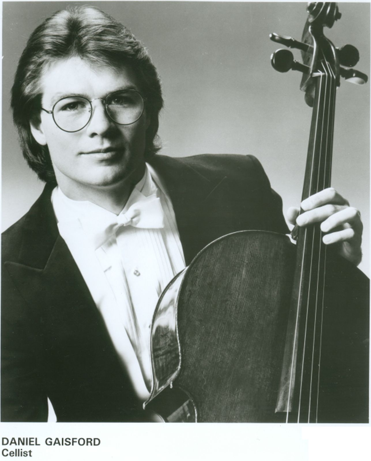 Daniel Gaisford Cello - American Cellist - Photo Gallery