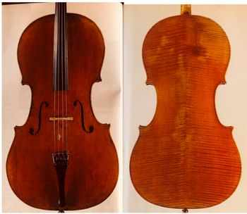 Duport Stradivarius 1711
