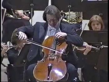Cellist Daniel Gaisford performing the Dvorak Concerto on the 1706 "Warburg" Goffriller

