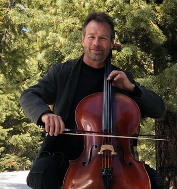 American Cellist, Daniel Gaisford
