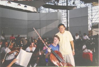 Cellist, Daniel Gaisford / Samuel Wong / Irvine Meadows
