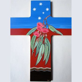 Painted Cross
