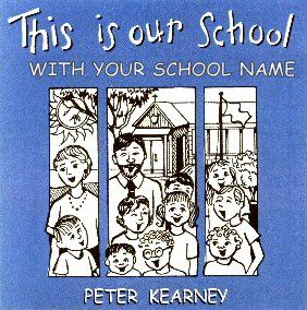 This Is Our School - Custom CD. A recording  with your school name.